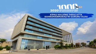 Kipaş Holding İhracatta Kahramnmaraş'ın Gururu Oldu