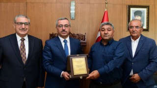 Pazarcık’tan Hizmet Teşekkürü