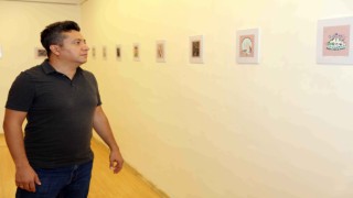 Sanko Sanat Galerisinde Açılan Sergiye Yoğun İlgi