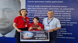 Tekonofest'te Sanko Okulları Flaması Dalgalandı