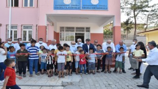 Türkoğlu Belediyesi, Ceceli Okulunu Komple Yeniledi