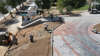 Zekeriya Tanrıverdi Camii Çevre Düzenleme Çalışmaları Tamamlandı