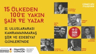 2. Uluslararası Şiir ve Edebiyat Günleri 18 Ekim’de Başlıyor!