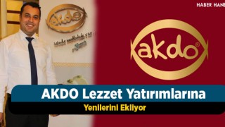 Akdo Lezzet Yatırımlarına Yenilerini Ekliyor