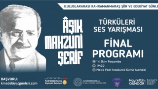 Âşık Mahzuni Şerif Ses Yarışması’nda Final Heyecanı