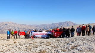 Atlik Dağı Nefes Kesti