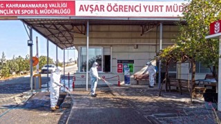 Avşar Yurdu’nda Dezenfekte Çalışması Gerçekleştirildi