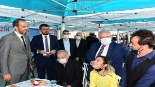 Başkan Mahçiçek, Expo Alanında Engelli Bireylere “Yüzünüz Gülsün” Dedi