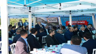 Başkan Mahçiçek Expo Alanında MHP Teşkilatıyla Buluştu