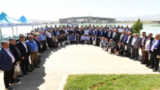 Başkan Mahçiçek EXPO Alanında Muhtarları Ağırladı