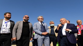 Başkan Mahçiçek,Ak Parti Kahramanmaraş İl Teşkilatıyla EXPO Alanında Bir Araya Geldi