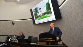 Başkan Okay'dan Ticaret Ve Sanayi Odası Meclisi'nde Sunum