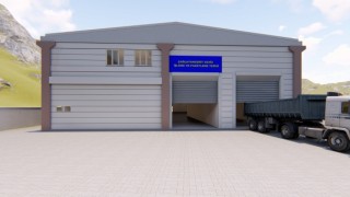 Çağlayancerit Ceviz İşleme ve Paketleme Projesinde Start Verildi