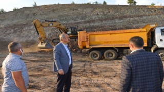 Dulkadiroğlun'dan Bertiz'e Yüksek Standartlı Yol
