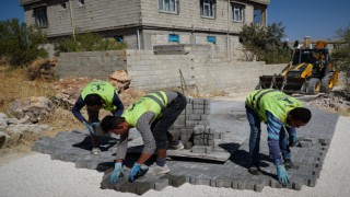Gaziantep Büyük Şehir Belediyesi "Tokdemir Mahallesi Parke Sorunu Çözüldü"