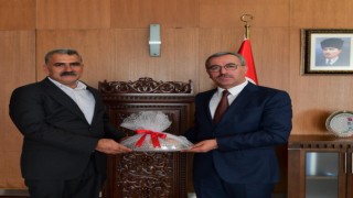 Kahramanmaraş Büyükşehir’i Dicle’den Ziyaret