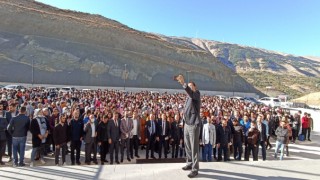 Kahramanmaraş İl Millî Eğitim Müdürü Çağlayancerit İlçesini Ziyarette Bulundu