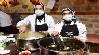 Kahramanmaraş'ta Eş Lezzetler Kardeş Mutfağında Aş Oldu