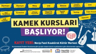 Kamek Kurslarında Yeni Dönem Başlıyor!