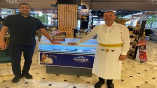 Kervan Alpedo'dan Katar'a Dondurma ve Tatlı İhracatı