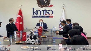Kırgız Alım Heyeti Kmtso’da İş Dünyası İle Buluştu