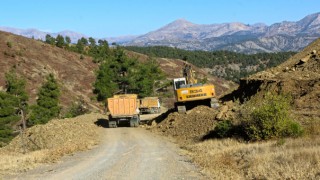 Onikişubat İlçesinde Bulunan Ali Kayası’na Ulaşım İçin Yeni Yol Yapılıyor