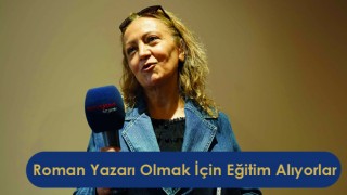 Roman Yazarı Olmak İçin Eğitim Alıyorlar