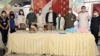 Sanko Hastanesinde Emzirme Haftası Etkinliği Düzenlendi