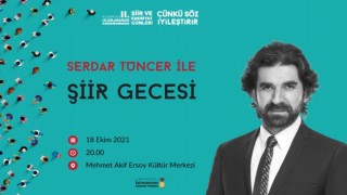Şiir ve Edebiyat Günleri 7 Etkinlikle Birden Başlıyor!