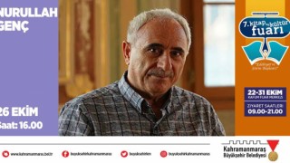 Yağmur’un Şairi Yarın Kahramanmaraş’ta!