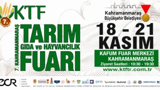 7. Kahramanmaraş Tarım Gıda ve Hayvancılık Fuarı Başlıyor!