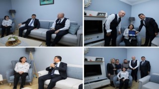 Başkan Fadıllıoğlu'ndan Öğretmenler Gününe Anma Ziyareti