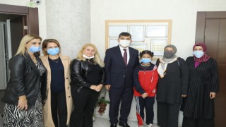 Başkan Fadıloğlu, Minik Buğlem'in Park İsteğini Kırmadı