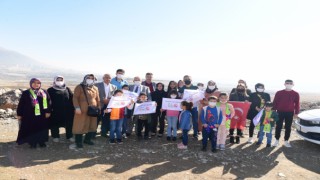 Başkan Mahçiçek, LÖSEV ile Expo 2023 Alanındaydı