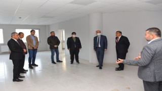 Başkan Okay, " Gençler Güzel Bir Eser Daha Kazandırdık