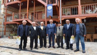 Başkan Okay Öğretmenleriyle Buluştu