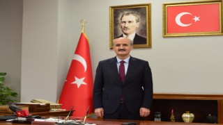 Başkan Okay'ın Bayrak Olayı Mesajı