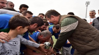 Başkan Okumuş Baro Spor Turnavına Katıldı