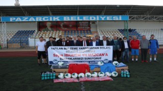 Başkan Yılmazcan; “Sporun ve sporcunun yanındayız”