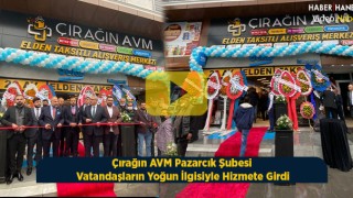 Çırağın Alışveriş Merkezi Pazarcık Şubesi Hizmete Girdi