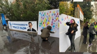 Deva Partisi Kahramanamaraş Teşkilatı Kadına Şiddete Dur Dedi