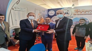Gençlik Fuarında Dulkadiroğlu Standına İlgi