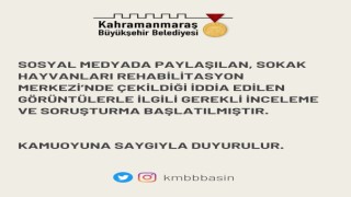 Kahramanmaraş Büyükşehir Belediyesi Soruşturma Başlattı