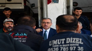 Kahramanmaraş Sanayi Siteysine Yedi Milyonluk Yatırım