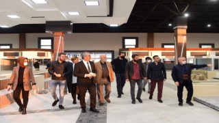 Kahramanmaraş Şehirlerarası Otobüs Terminali Hizmete Açılıyor