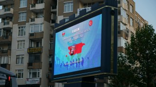 Kahramanmaraş’tan Azerbaycan’ın Zaferine Anlamlı Mesaj