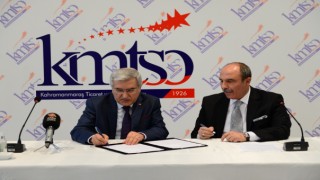 KSÜ Ve KMTSO Arasında Sektörle Uygulamalı Eğitim Staj Programı İşbirliği Protokolü İmzalandı