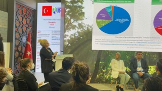 KSÜ’den Prof. Dr. Kevser BM İklim Değişikliği Konferansında Kahramanmaraş Temsil Etti