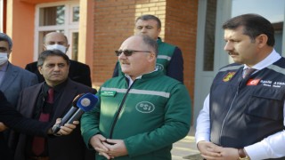 Sivas Belediyesi İçme Suyu Ozonlama Tesisi Son Aşamaya Geldi...