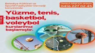 Adıyaman Belediyesi Kış Spor Okullarında Eğitimler Başladı